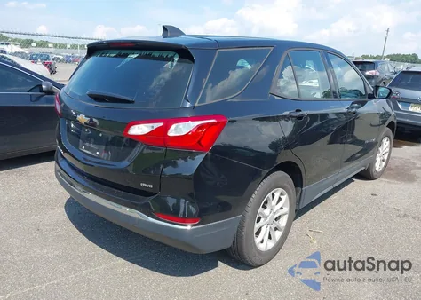 2018 Chevrolet Equinox Ls из США, поврежденный, VIN 2GNAXREVXJ6338949